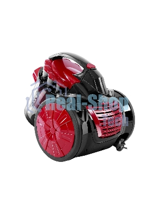Пылесос Centek CT-2531 красный/черный, 350/1800 Вт, уборка сухая, пылесборник контейнер 1,5 л