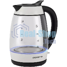 Чайник электрический Polaris PWK-2092СGL белый