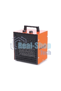 Тепловентилятор электрический Patriot PT Q 5S, оранжевый/черный, 3000 Вт, 25 м2, термостат