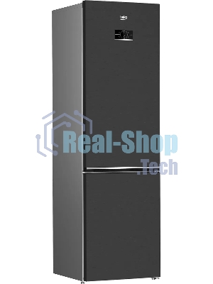 Холодильник Beko B5RCNK403ZXBR антрацит двухкамерный 257/100 л морозилка снизу, No Frost