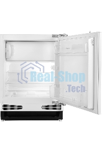 Холодильник Hyundai HBR 0812 белый однокамерный 98/17л морозилка сверху, ручное