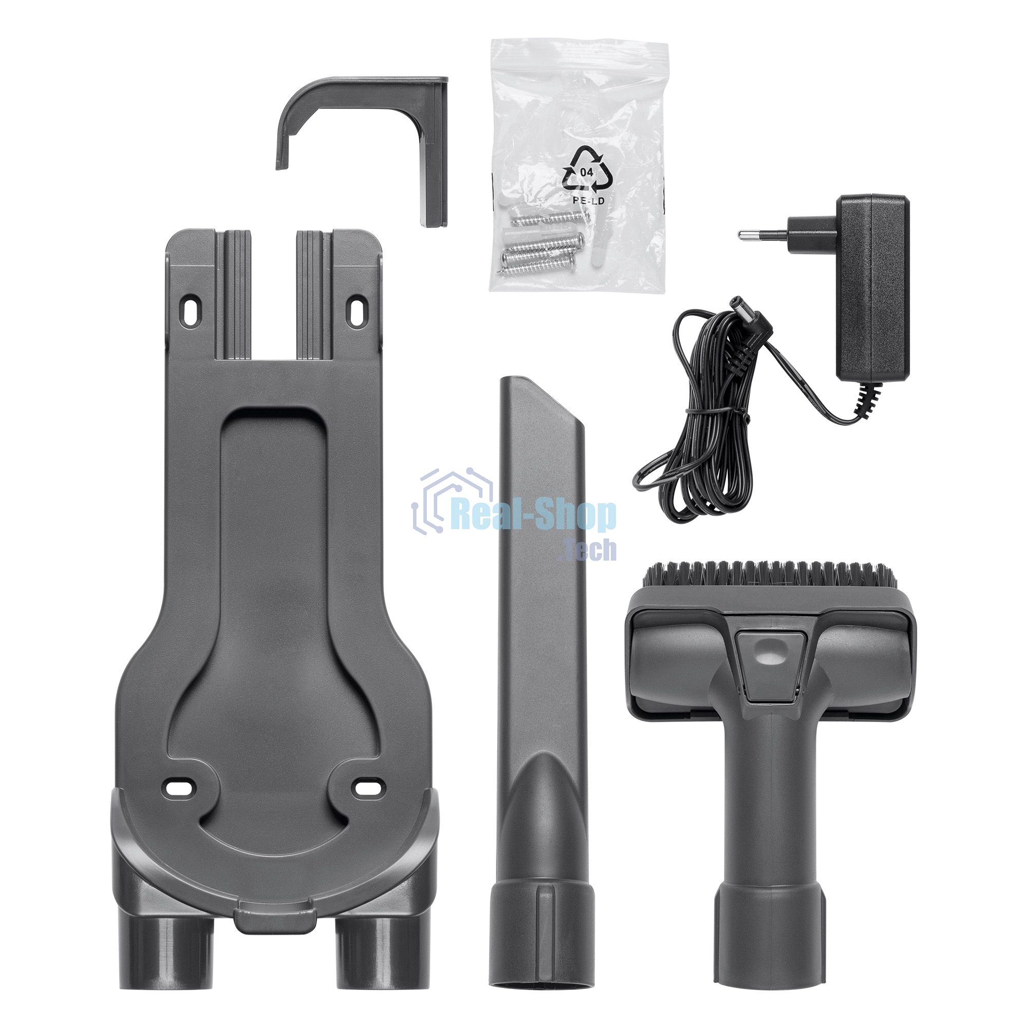 Пылесос вертикальный BBK BV3002 красный/серый, питание от аккумулятора, 150 Вт, уборка сухая, пылесборник 0.8 л, работа от АКБ max 30 мин