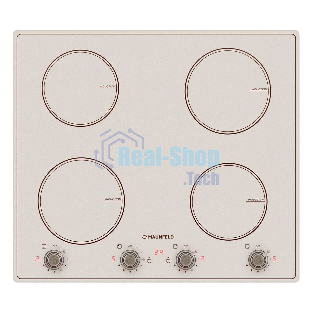 Индукционная варочная панель Maunfeld CVI594MBGBR