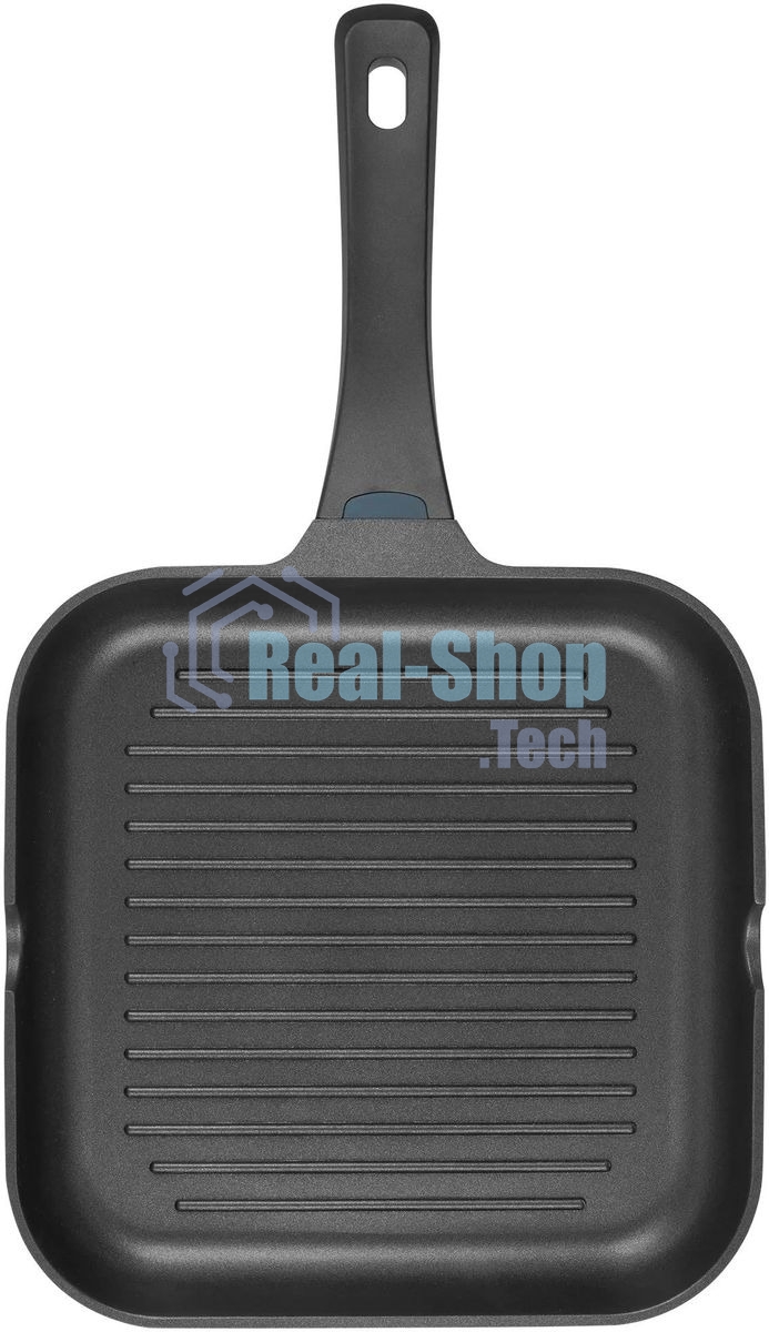 Сковорода-гриль Rondell Weiser RDA-1554, 28 см, без крышки, черный