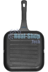 Сковорода-гриль Rondell Weiser RDA-1554, 28 см, без крышки, черный