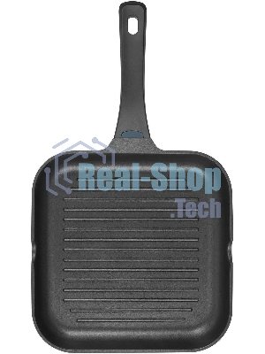 Сковорода-гриль Rondell Weiser RDA-1554, 28 см, без крышки, черный
