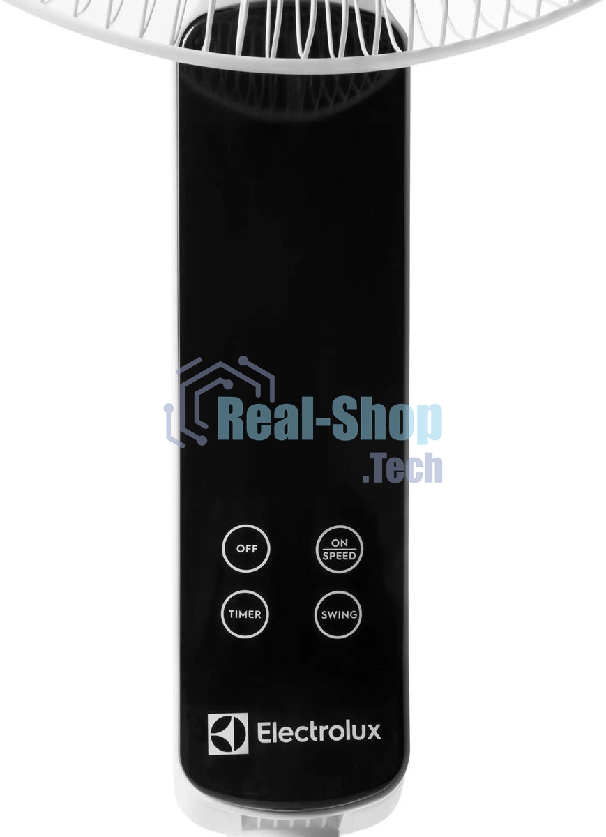 Вентилятор напольный Electrolux EFF-901N, черный/белый