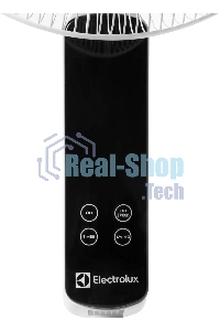 Вентилятор напольный Electrolux EFF-901N, черный/белый