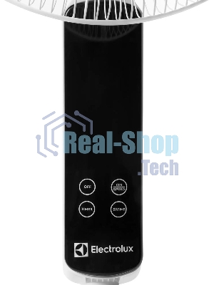 Вентилятор Electrolux EFF-901N чёрный/белый, напольный, 45 Вт, 3 скорости, 40 см