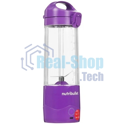 Блендер портативный Nutribullet NBP003PU, фиолетовый