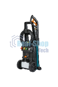 Мойка высокого давления Bort BHR-2300-PRO 93416299 2300 Вт, максимальное давление 170 бар, рабочее давление 130 бар, 8 л/мин, 7.4 кг, набор акссесуаров 10 шт