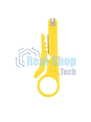 Инструмент для зачистки кабеля и заделки витой пары Hyperline WRline WR-504, 110 тип