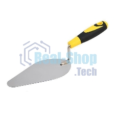 Кельма (мастерок) Deli DL509218 нержавеющая сталь, длина рабочей части 200мм, форма 