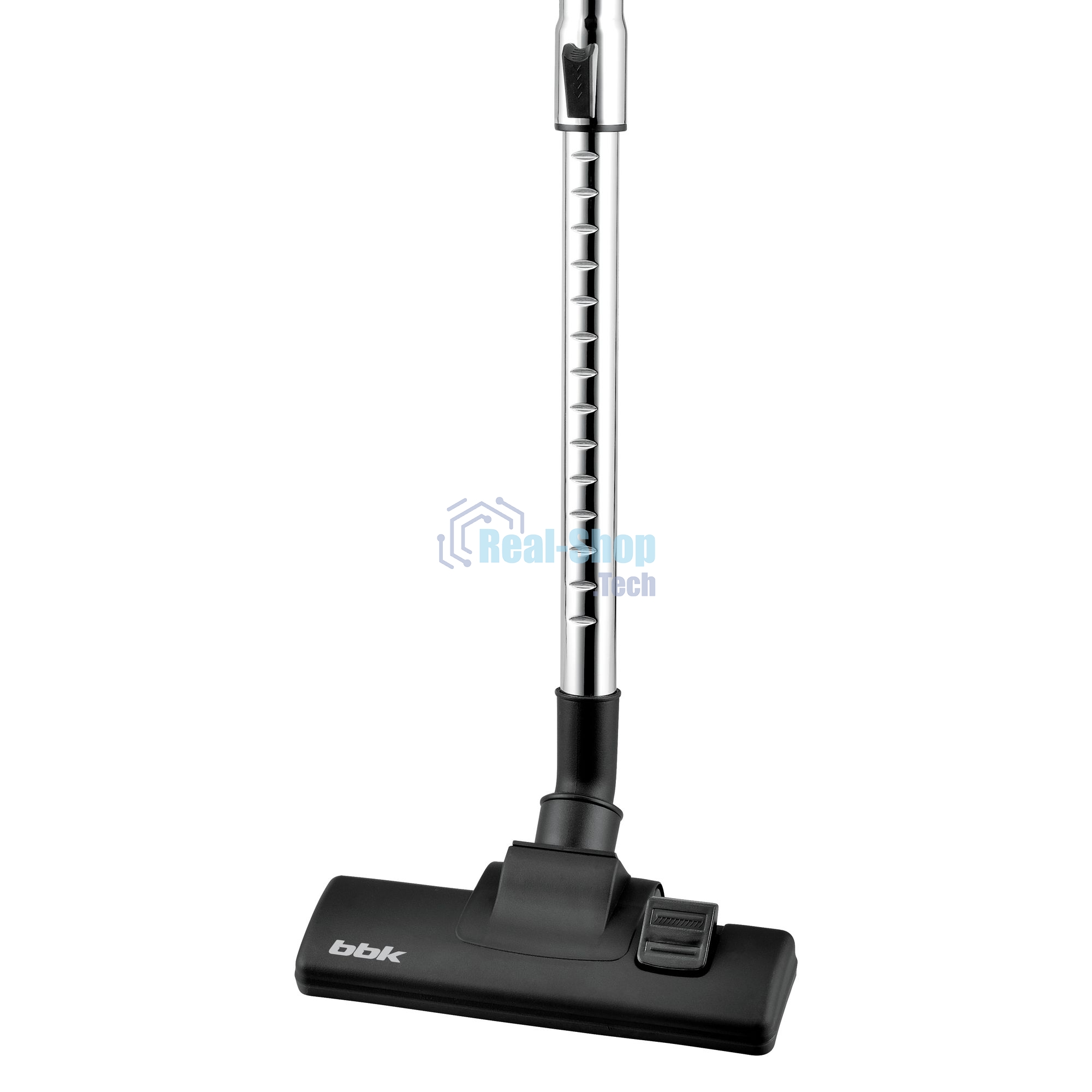 Пылесос BBK BV1501 белый/синий, 300/1600 Вт, уборка сухая, пылесборник контейнер, 2 л