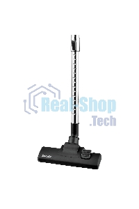 Пылесос BBK BV1501 белый/синий, 300/1600 Вт, уборка сухая, пылесборник контейнер, 2 л