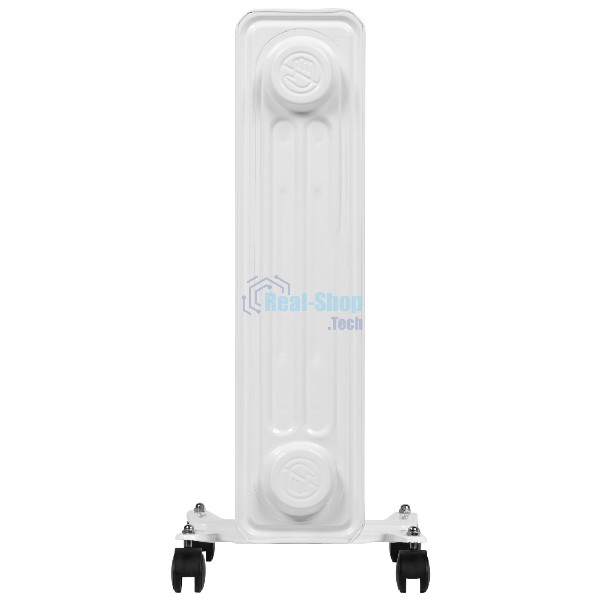 Обогреватель масляный AC ELECTRIC AOH/BM-11BW 2200 (11 секций) белый, 2200 Вт, 27 м2, термостат