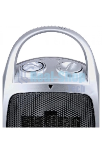 Тепловентилятор Oasis KS-15 серый, 1500 Вт, 20 м2