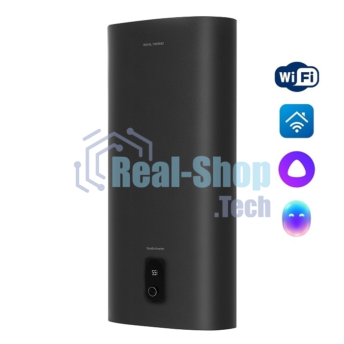 Водонагреватель Royal Thermo RWH 30 Smalto Inverter Grafit