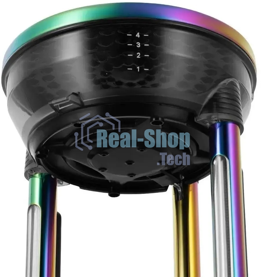 Кофеварка капельная Kitfort КТ-7488 зеленый, исп. кофе - молотый, 0.6 л, 600 Вт