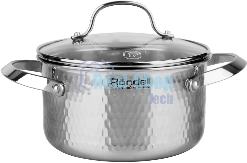Кастрюля RainDrops Rondell RDS-1294 с/кр 20 см 3,2 л