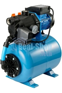 Насосная станция центробежный Джилекс Джамбо 60/35 П-24 2.0 620Вт 3600л/час (в компл.:Реле давления РДМ-5, гидроаккумулятор 24 литра) (3014)