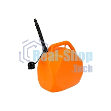 Канистра Stels для ГСМ, пластиковая, со скошенными углами, 20 литров