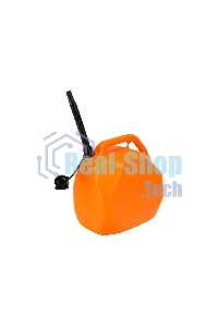 Канистра Stels для ГСМ, пластиковая, со скошенными углами, 20 литров