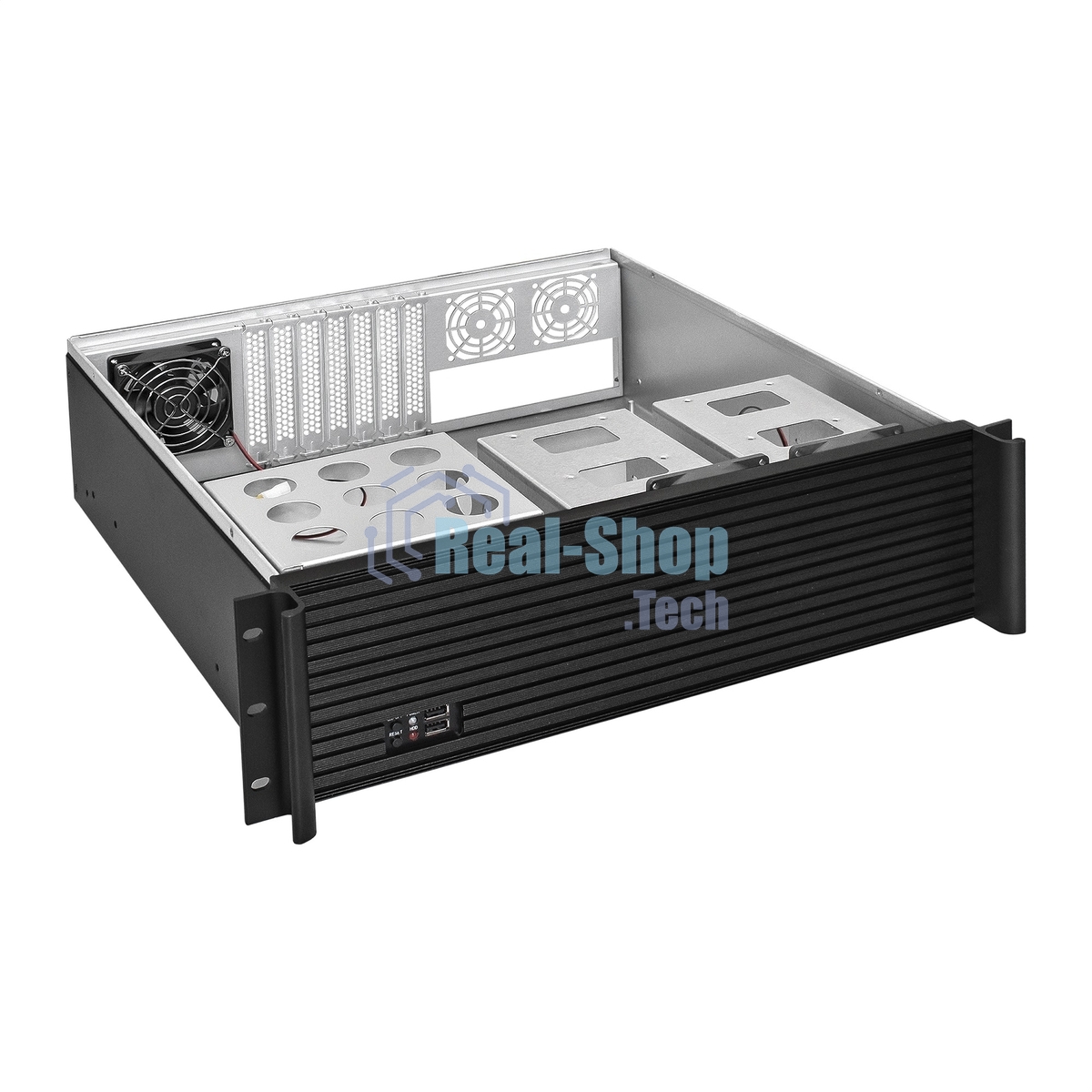 Серверный корпус ExeGate Pro EX293200RUS 3U450-08 (RM 19