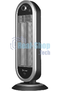 Обогреватель инфракрасный Thermex Espejo ЭдЭБ04307 900Вт серебристый/черный