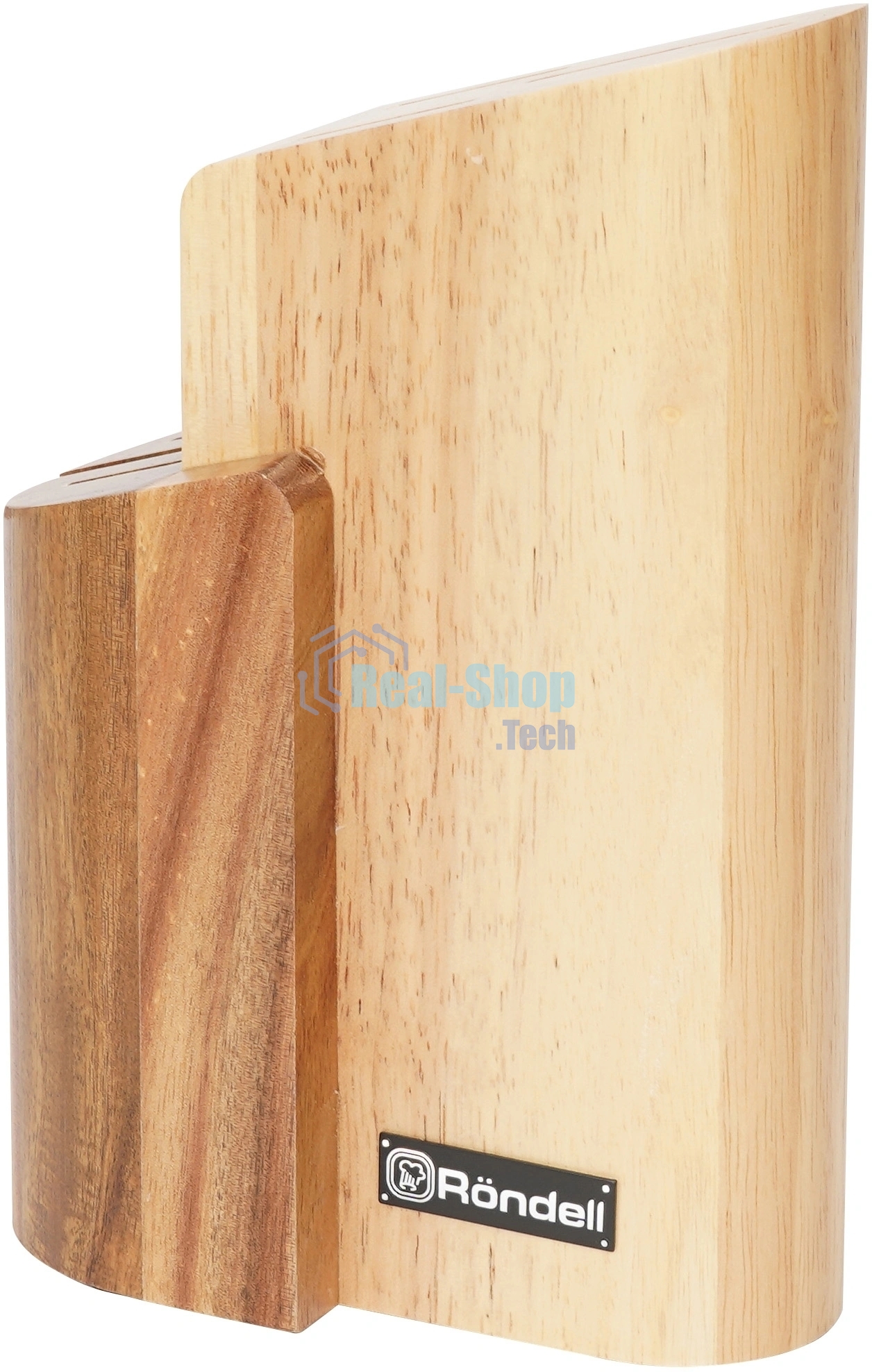 Набор ножей кухонных Rondell Dual RD-1943 компл.: 6 предм. с подставкой черный подар. коробка