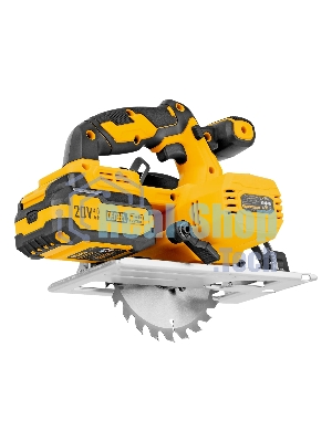 Пила циркулярная аккумуляторная Denzel CCSH-20-165, 165 мм, Li-Ion, 20 В
