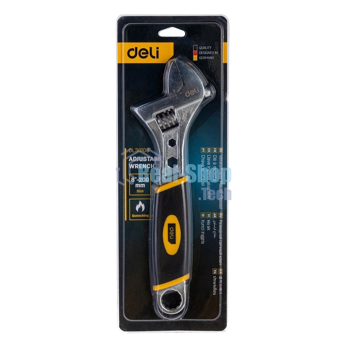 Разводной ключ Deli DL30108 8