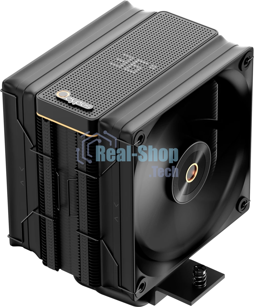 Кулер для процессора Ocypus Iota A40 BK Dual Fan Black (Iota-A40-BK2NNWD00X-GL)