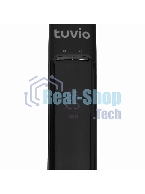 Выпрямитель для волос Tuvio HS10CDI01 черный, с дисплеем
