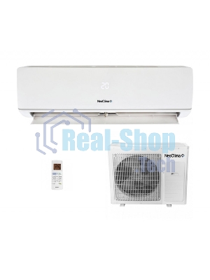 Кондиционер сплит-система Neoclima NS/NU-HAX12R 12000 BTU, 35 м², 33/42 дБ, охлаждение, обогрев, осушение, белый