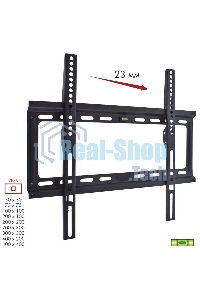 Кронштейн Kromax IDEAL-3 черный, 22