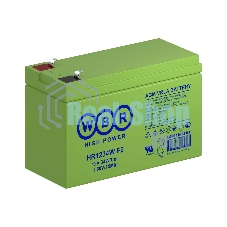 Батарея для ИБП WBR HR 1234W (12V 9Ah)