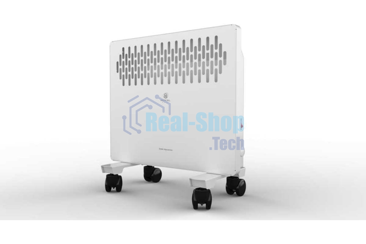 Конвектор Royal Clima REC-FR1500M белый, 1500 Вт, 20 м2, термостат