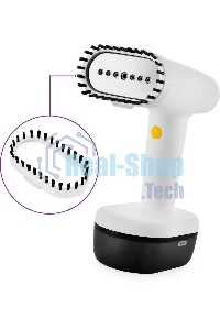 Отпариватель ручной Kitfort КТ-9145 1800Вт белый/черный