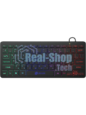 Клавиатура проводная Oklick Oklick 300S черный USB