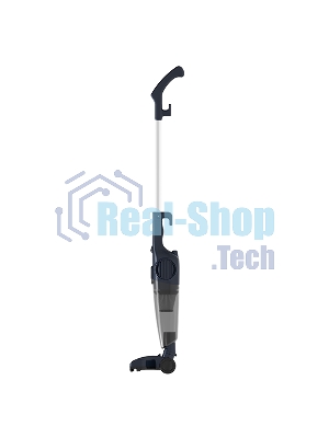 Пылесос вертикальный Blackton Bt VC1605B синий, питание от сети, 80 Вт, уборка сухая, пылесборник 0.5 л