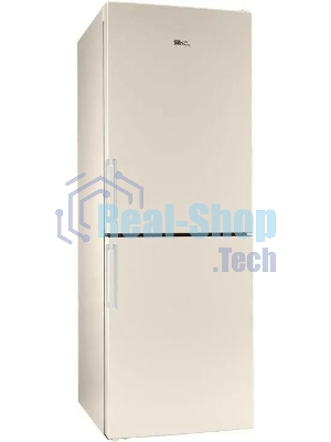 Холодильник Stinol STN 167 E бежевый двухкамерный 184/106 л морозилка снизу