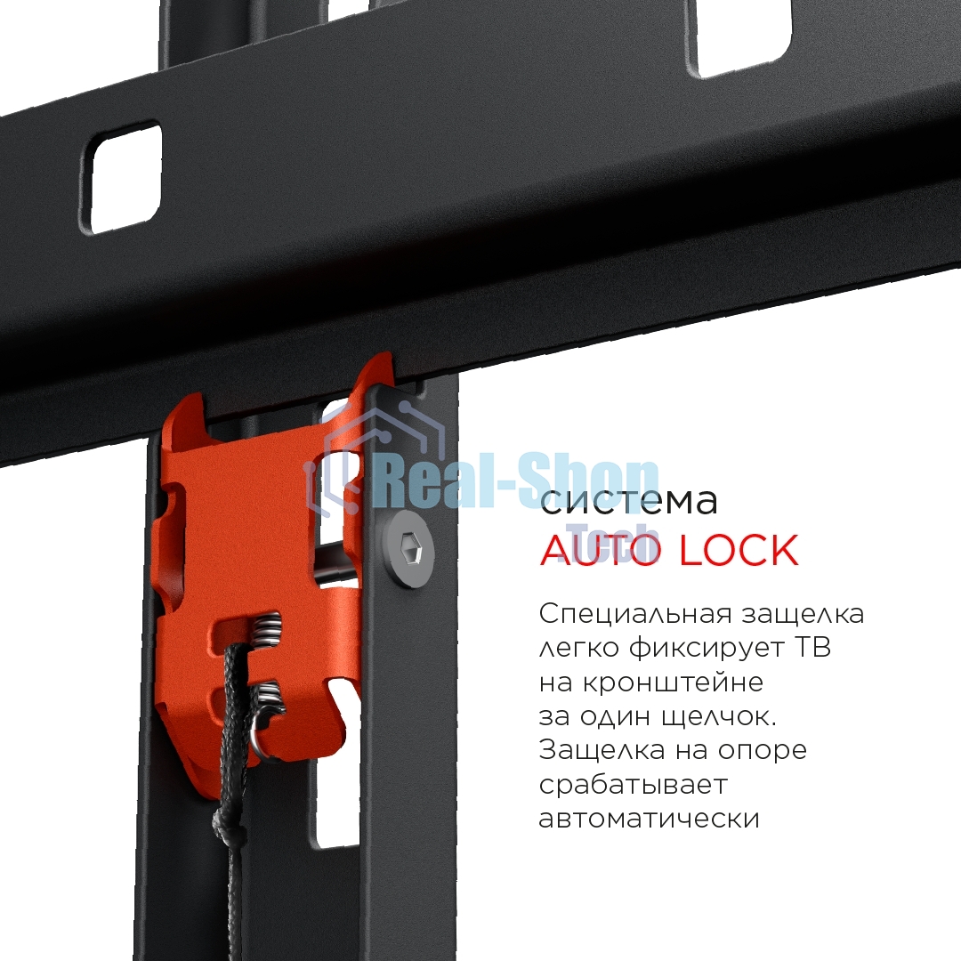 Кронштейн для телевизора Holder LCD-F8601-B черный 55