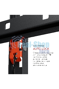 Кронштейн для телевизора Holder LCD-F8601-B черный 55