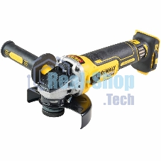 Угловая шлифовальная машина DeWalt DCG405N 18.0 В XR бесщеточная УШМ, 125мм, 9000 об/мин, сдвижной выключатель, без аккумуляторов и з/у, 1.75 к
