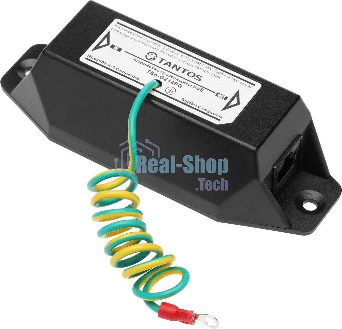 Грозозащита Tantos TSn-GZ14PG 00-00090378