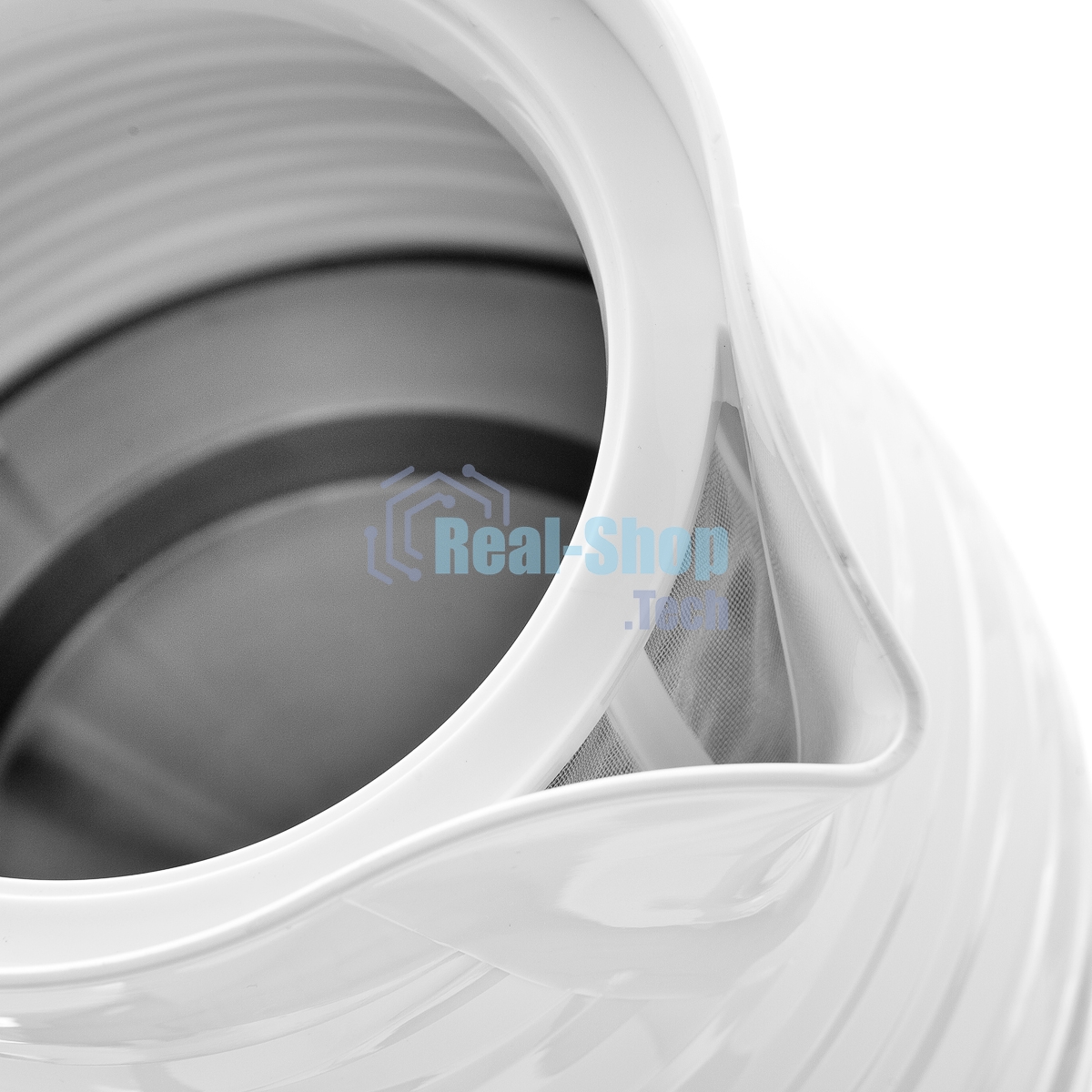 Чайник электрический BRAYER BR1057WH белый, 2200 Вт, 1,7 л