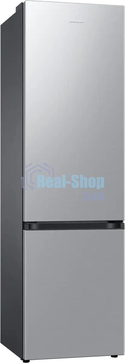 Холодильник Samsung RB38C600DSA/EF серебристый двухкамерный 276/114л морозилка снизу, No Frost