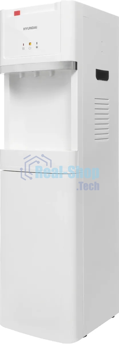 Кулер Hyundai H-WD3406E напольный электронный белый
