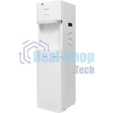 Кулер Hyundai H-WD3406E напольный, электронный, белый